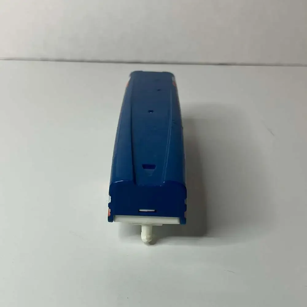 Hot Wheels Super Rigs Speedway Hauler 9 Blue Diecast Semi Truck